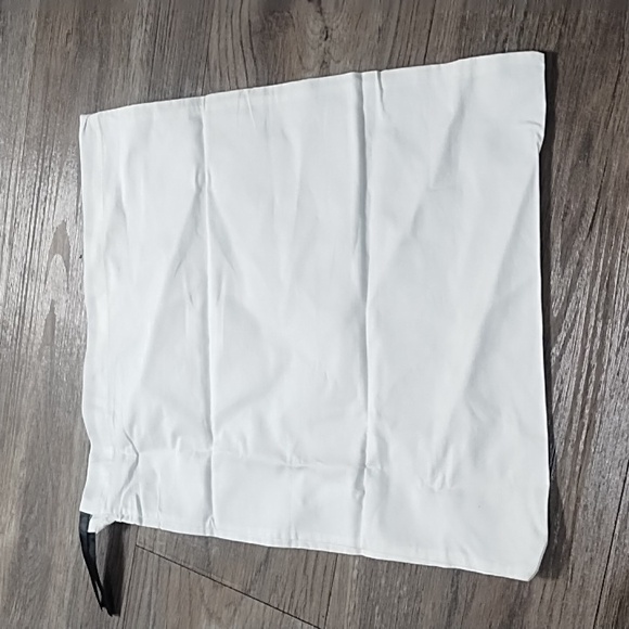 L'AGENCE White Drawstring Bag - Picture 5 of 5